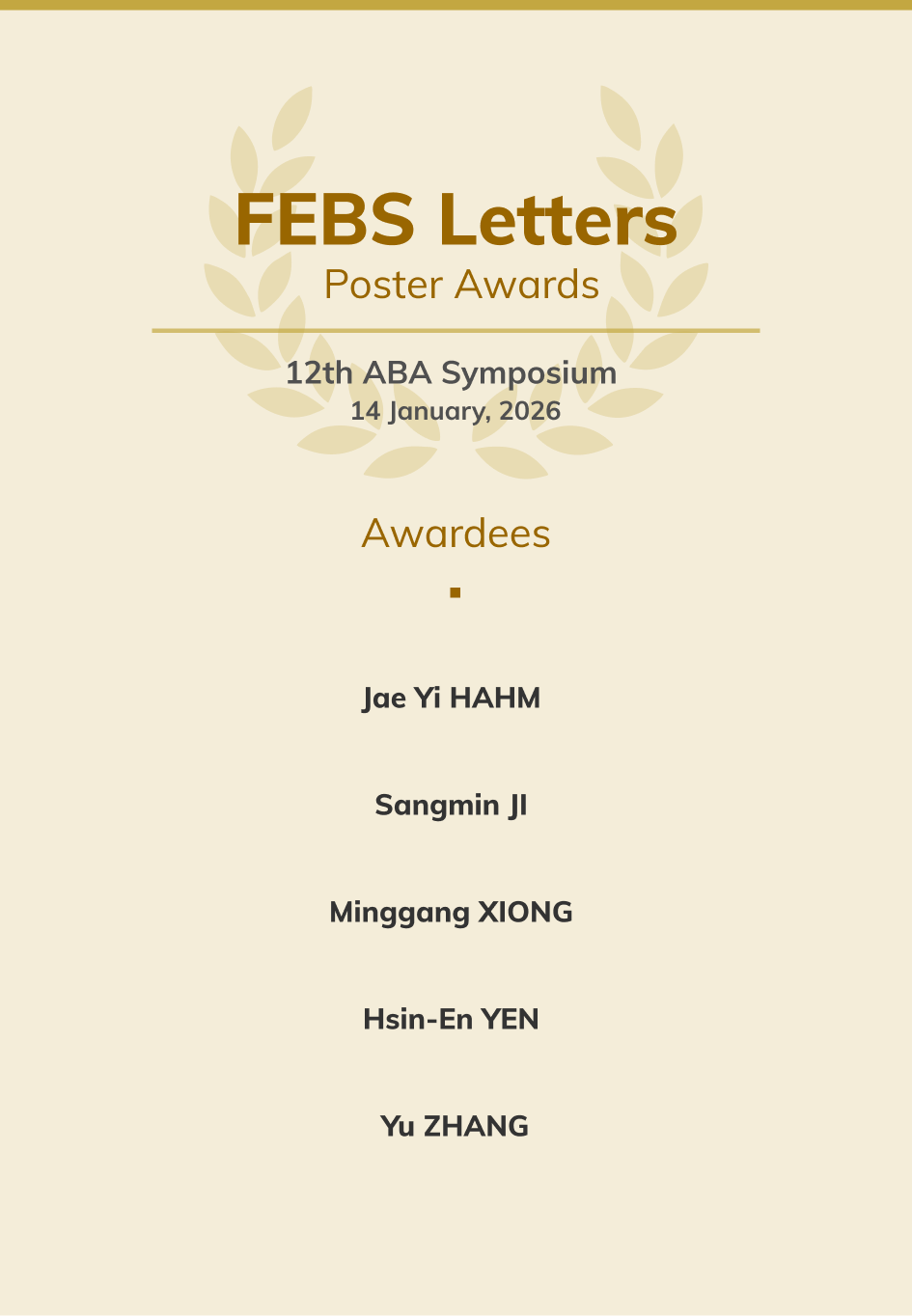 FEBS Letters